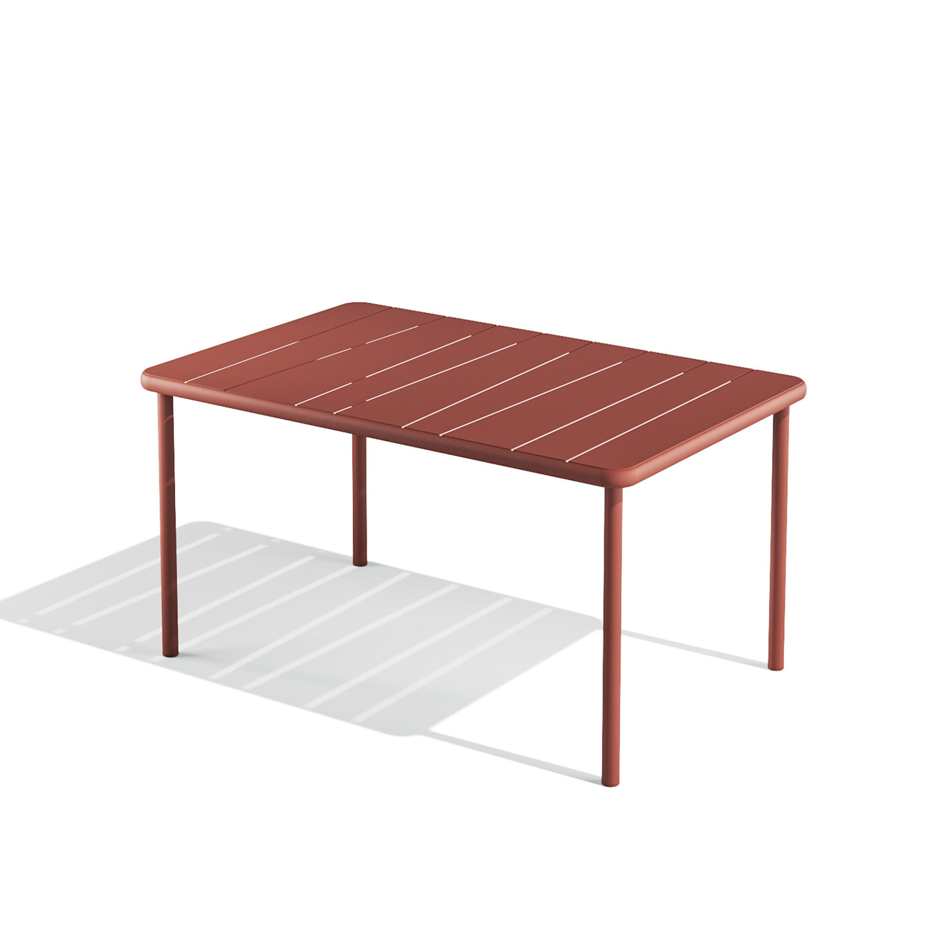 Bangi rectangular table 140