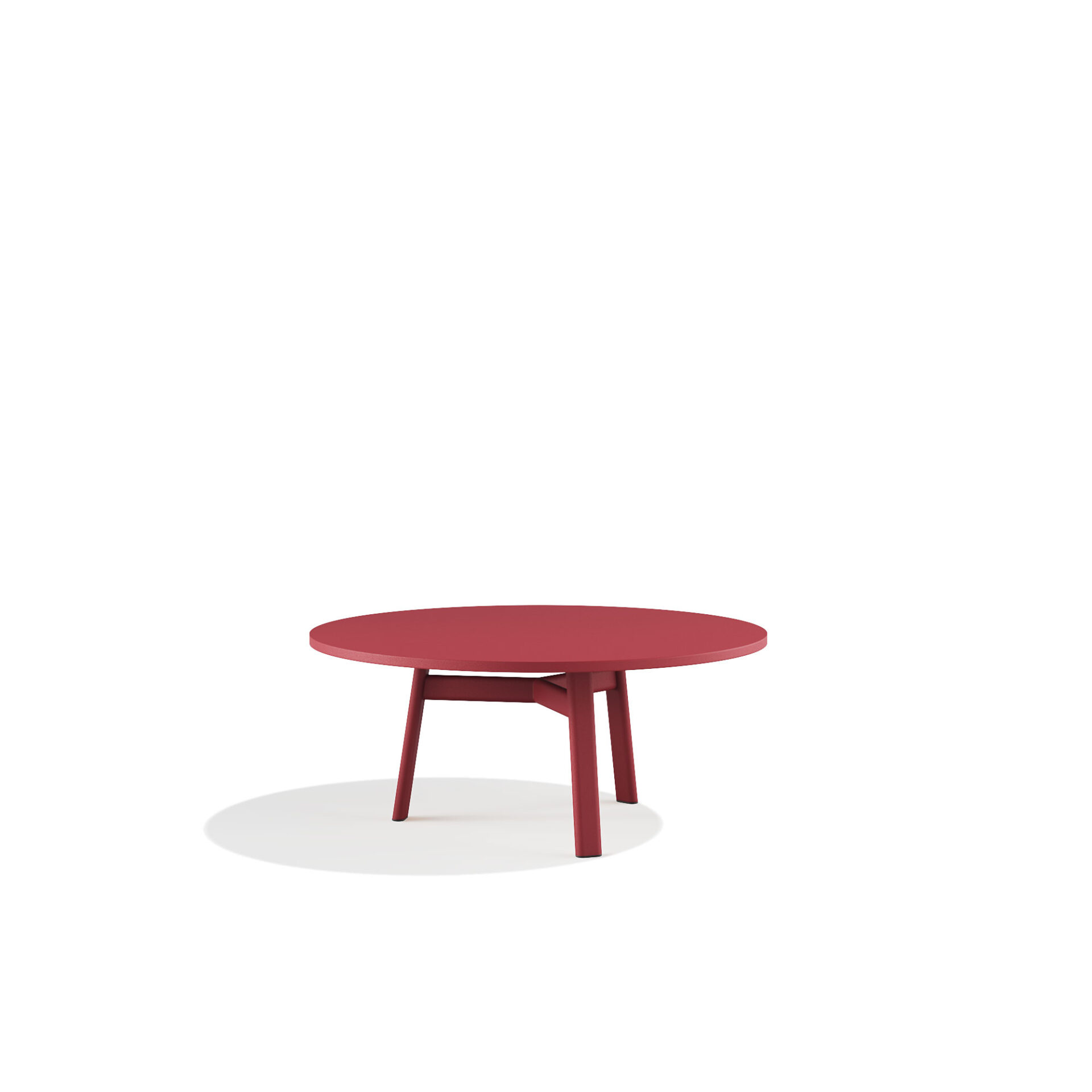 Kano round coffee table 70