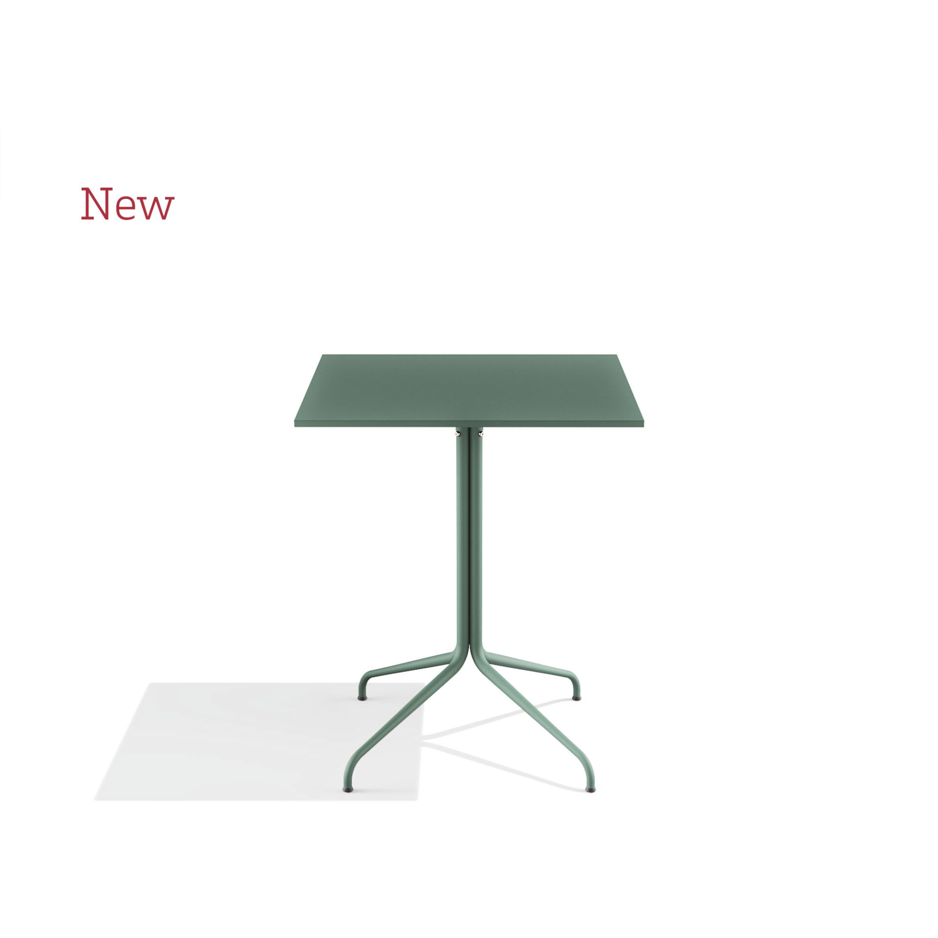 Kissi square table 60